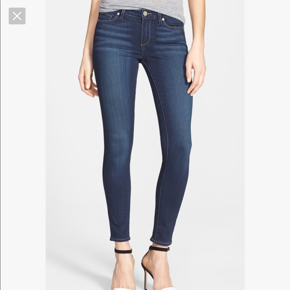*SOLD* EUC PAIGE Transcend Verdugo Ankle Jeans
